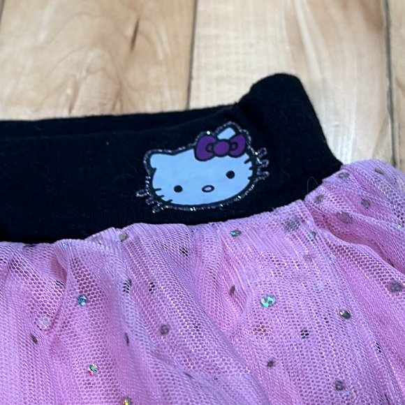 Hello Kitty Tiered Sparkly Tulle Skirt - Picture 2 of 6